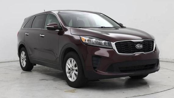 KIA SORENTO 2019 5XYPG4A30KG574377 image