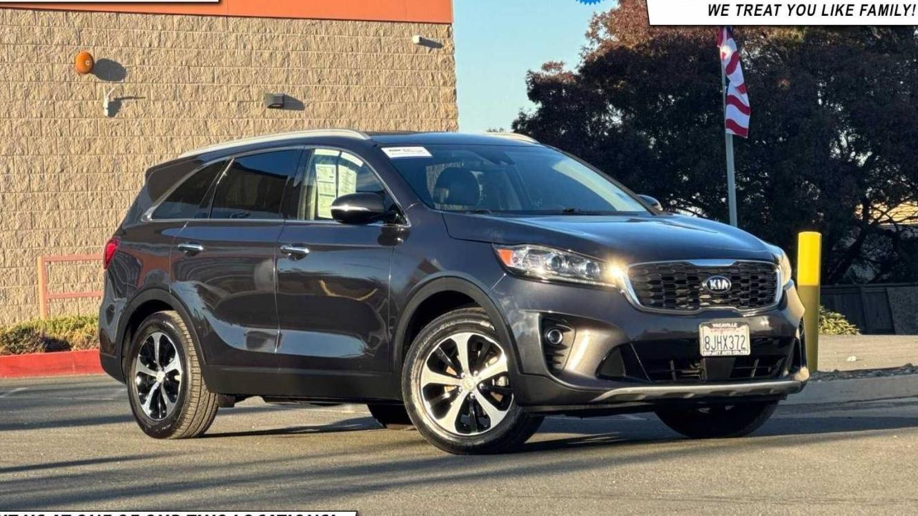 KIA SORENTO 2019 5XYPH4A51KG461083 image