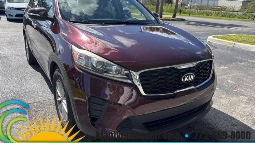 KIA SORENTO 2019 5XYPG4A51KG491221 image