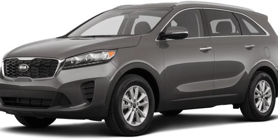 KIA SORENTO 2019 5XYPG4A31KG519825 image