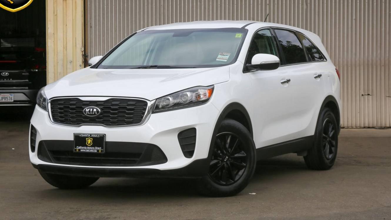 KIA SORENTO 2019 5XYPG4A5XKG576624 image