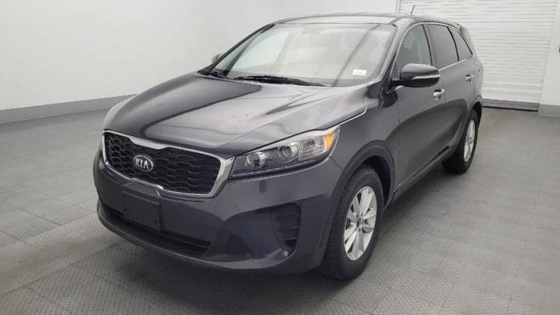 KIA SORENTO 2019 5XYPGDA52KG522153 image