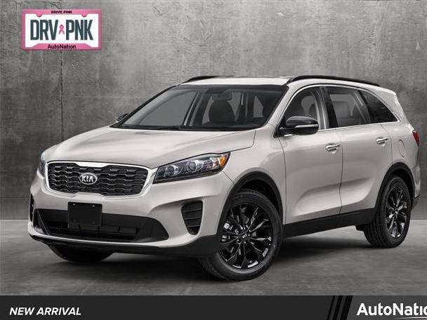 KIA SORENTO 2019 5XYPG4A59KG604123 image