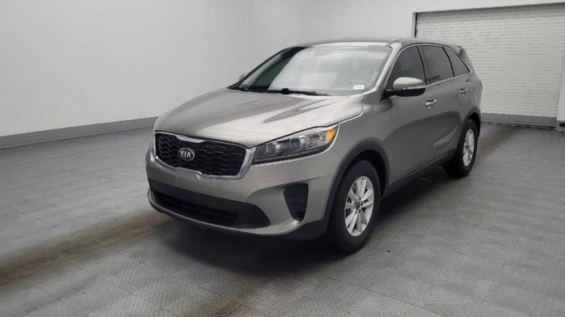 KIA SORENTO 2019 5XYPG4A38KG550702 image