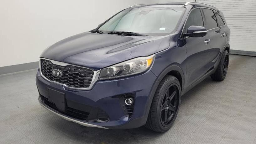 KIA SORENTO 2019 5XYPH4A59KG441681 image