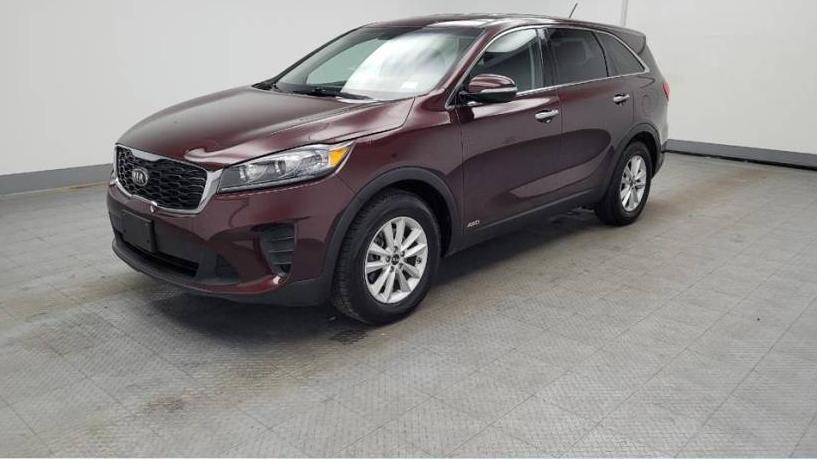 KIA SORENTO 2019 5XYPGDA52KG440410 image