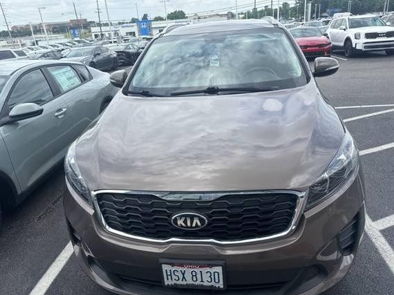 KIA SORENTO 2019 5XYPGDA54KG567868 image