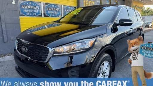 KIA SORENTO 2019 5XYPG4A30KG560835 image