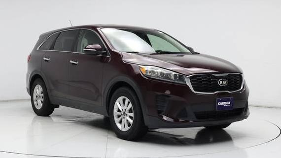 KIA SORENTO 2019 5XYPG4A52KG489946 image