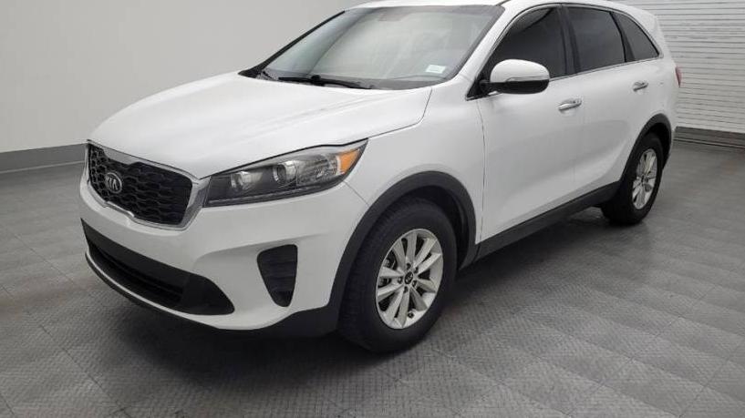 KIA SORENTO 2019 5XYPG4A56KG441592 image