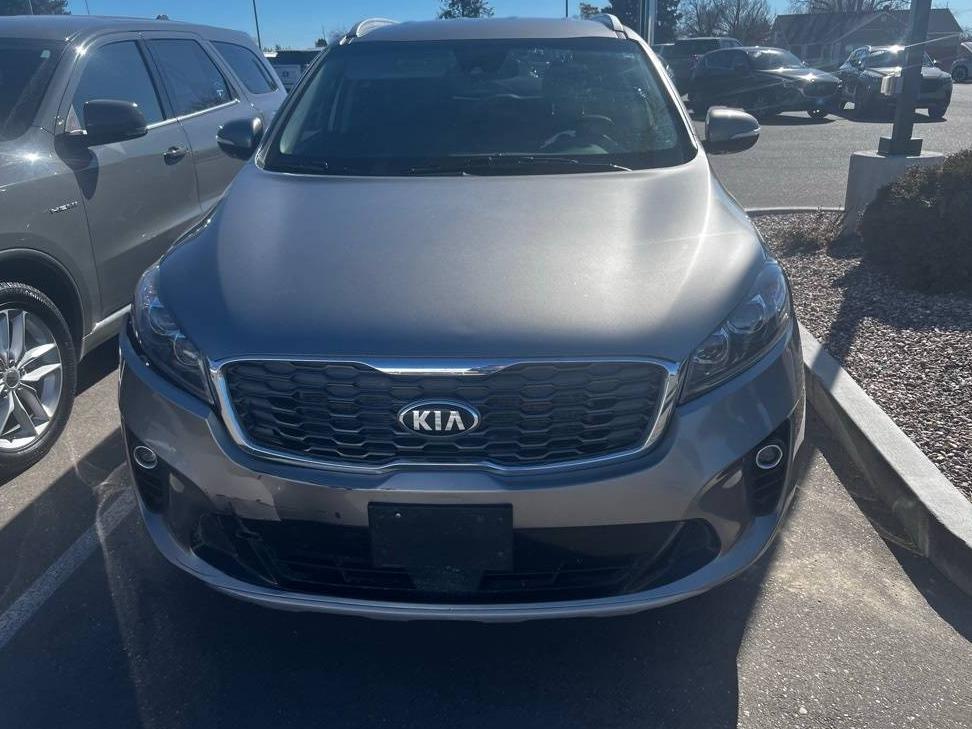 KIA SORENTO 2019 5XYPHDA52KG447886 image