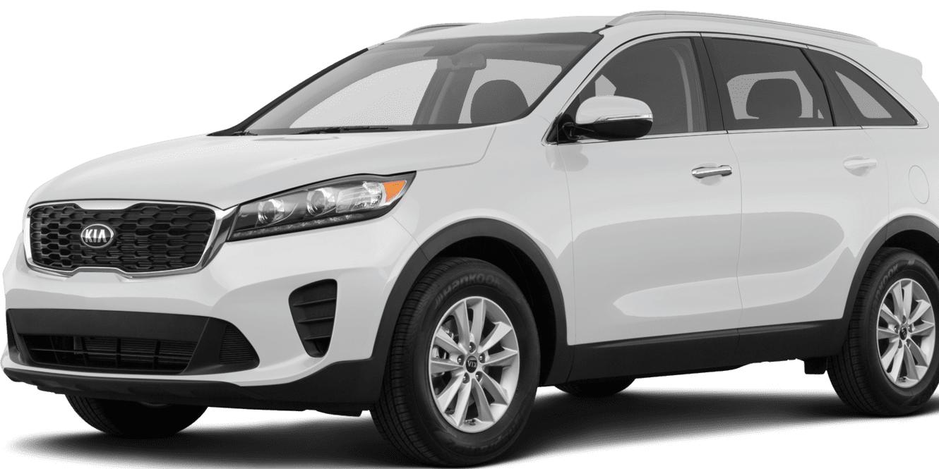 KIA SORENTO 2019 5XYPGDA36KG465194 image