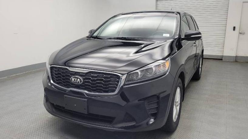 KIA SORENTO 2019 5XYPGDA3XKG548336 image