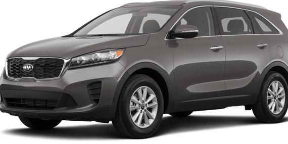 KIA SORENTO 2019 5XYPGDA56KG483700 image