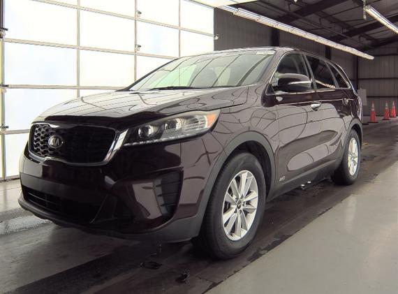KIA SORENTO 2019 5XYPGDA52KG570624 image