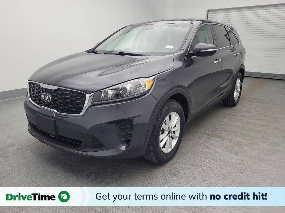 KIA SORENTO 2019 5XYPG4A34KG544069 image