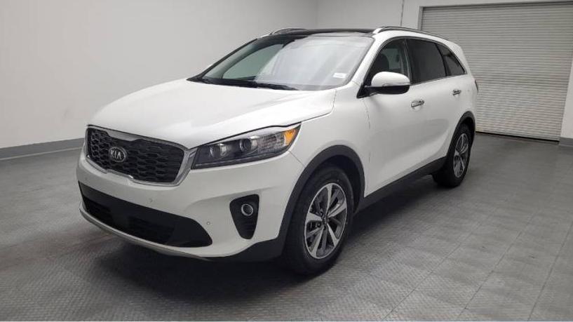 KIA SORENTO 2019 5XYPH4A53KG474420 image