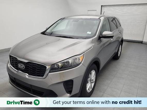 KIA SORENTO 2019 5XYPG4A57KG497413 image