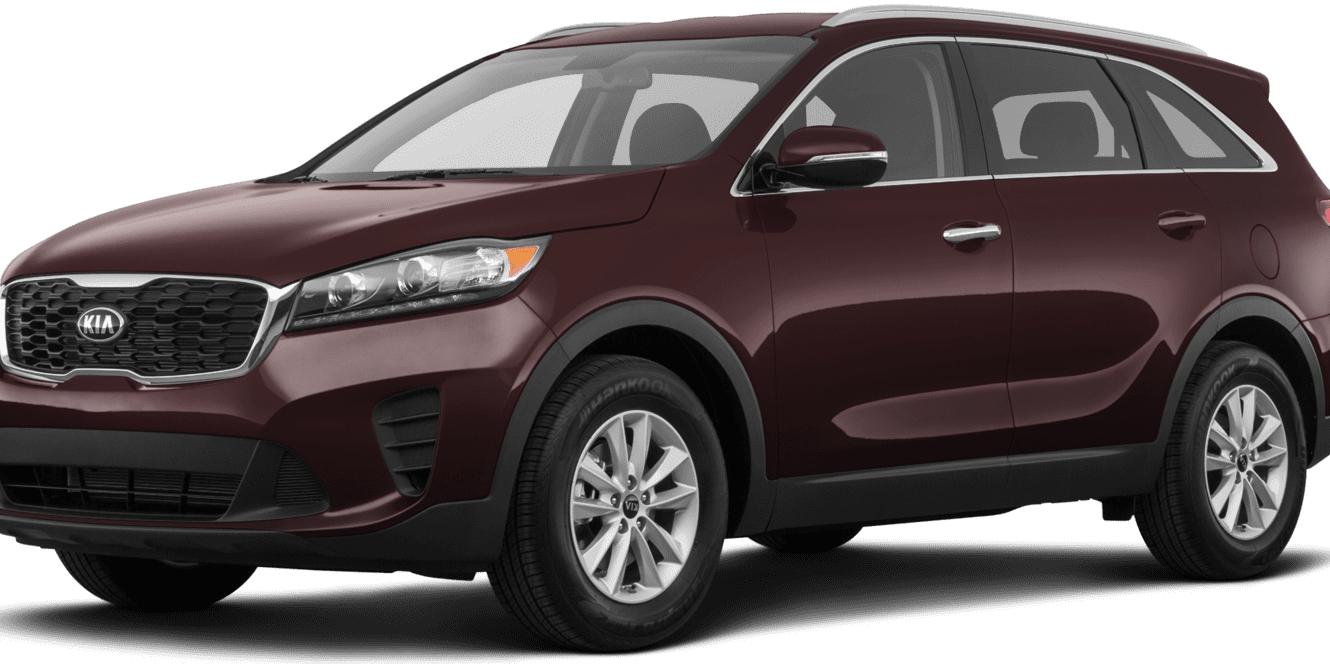 KIA SORENTO 2019 5XYPG4A52KG452833 image