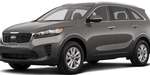 KIA SORENTO 2019 5XYPG4A35KG438990 image
