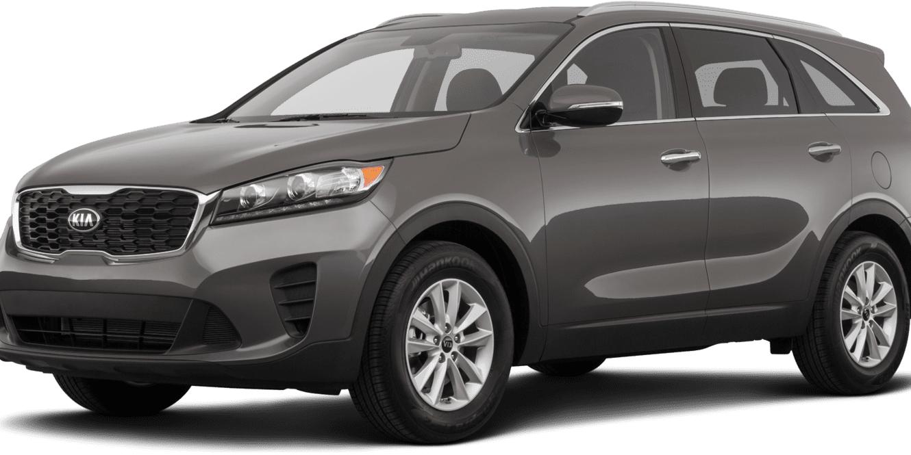 KIA SORENTO 2019 5XYPG4A38KG504383 image