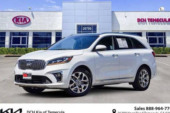 KIA SORENTO 2019 5XYPK4A58KG525184 image