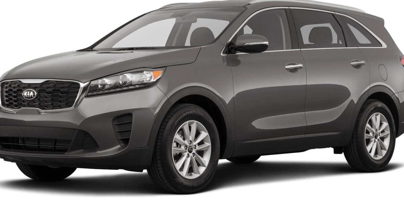 KIA SORENTO 2019 5XYPGDA50KG453947 image