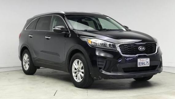 KIA SORENTO 2019 5XYPG4A31KG447329 image KIA SORENTO 2019 5XYPG4A31KG447329 image