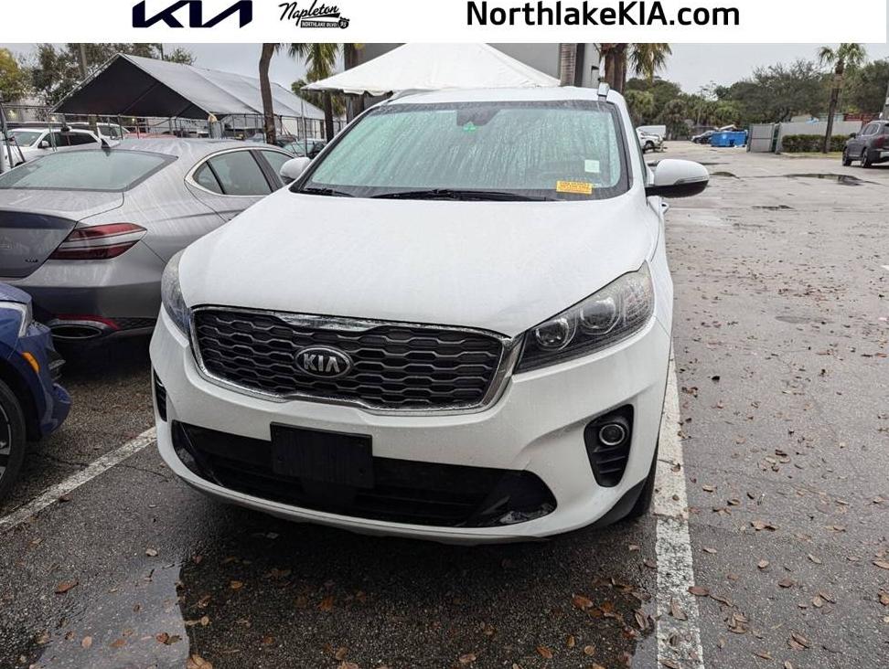 KIA SORENTO 2019 5XYPHDA56KG495276 image