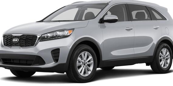 KIA SORENTO 2019 5XYPG4A36KG602165 image