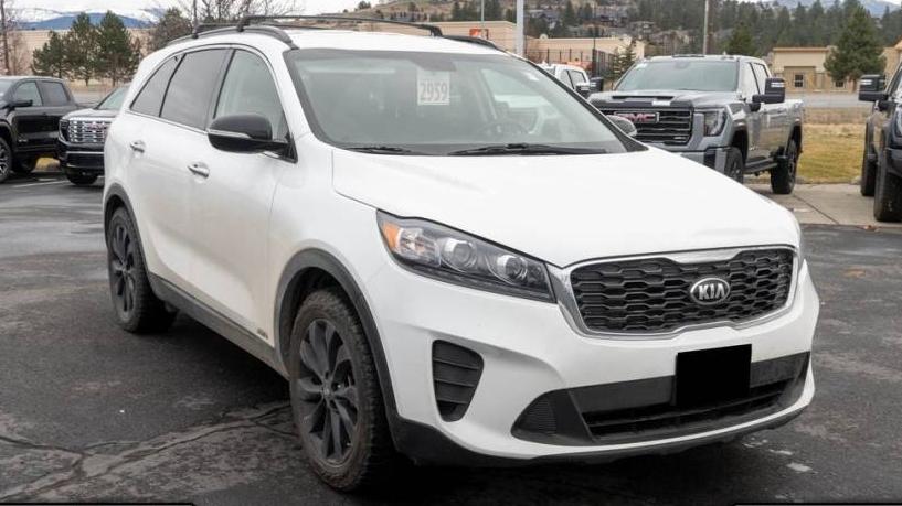 KIA SORENTO 2019 5XYPGDA52KG584765 image