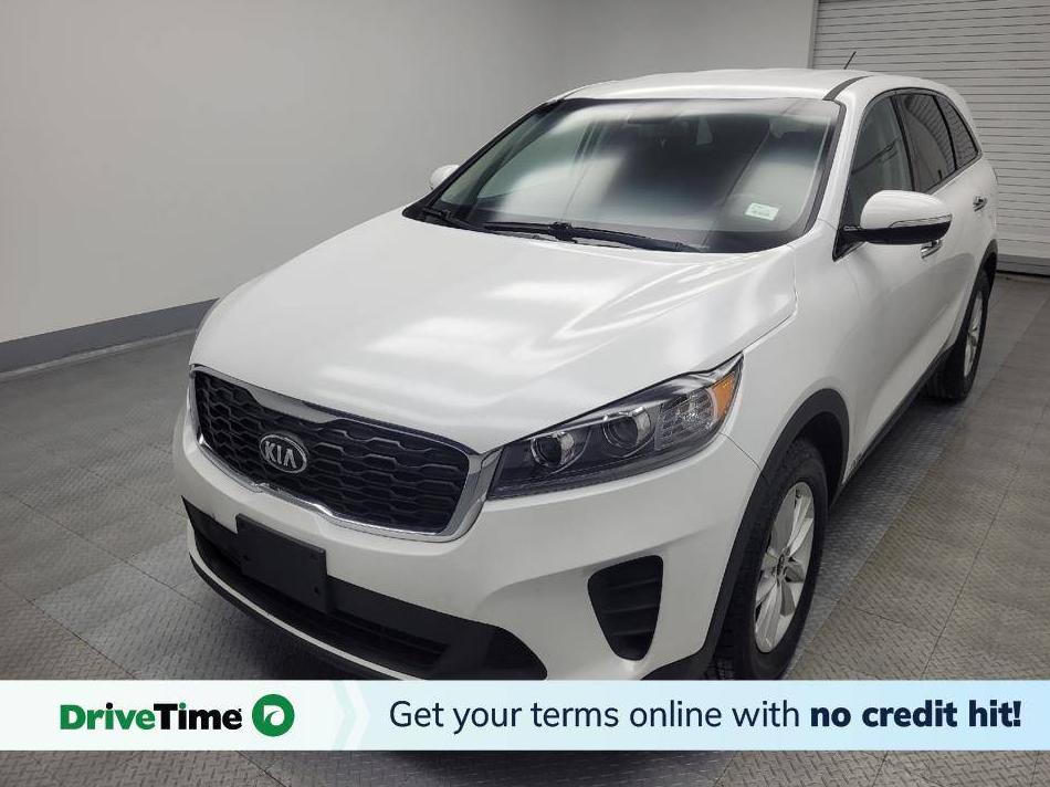 KIA SORENTO 2019 5XYPGDA56KG554927 image