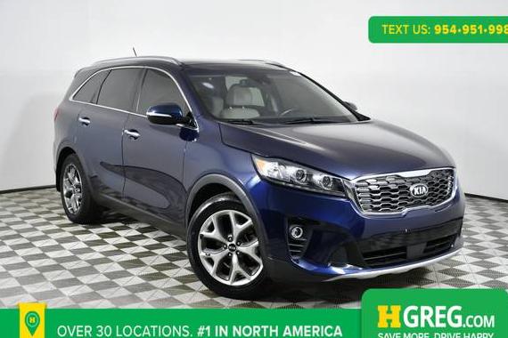 KIA SORENTO 2019 5XYPH4A5XKG608548 image