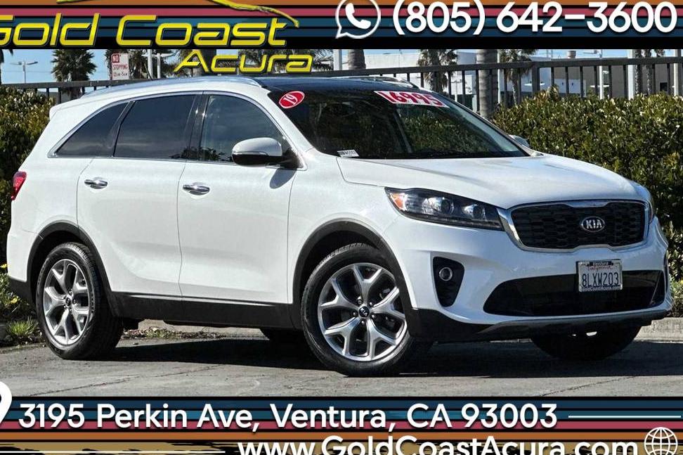 KIA SORENTO 2019 5XYPH4A54KG595229 image