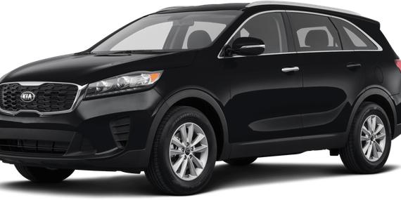 KIA SORENTO 2019 5XYPG4A33KG566242 image