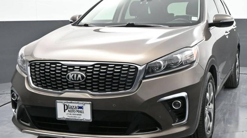 KIA SORENTO 2019 5XYPKDA57KG532630 image