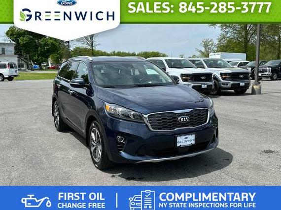 KIA SORENTO 2019 5XYPHDA58KG501580 image