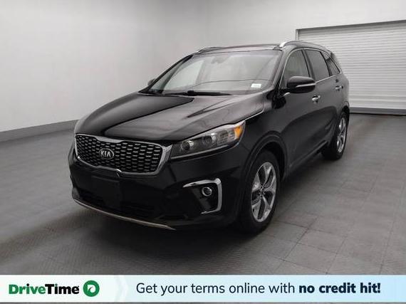 KIA SORENTO 2019 5XYPKDA50KG500098 image