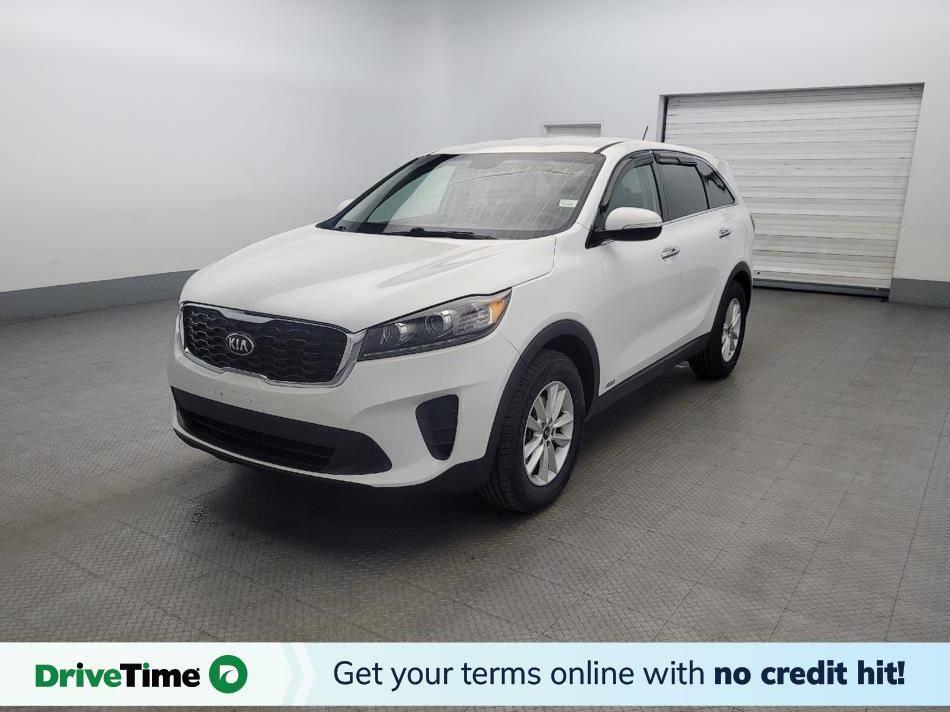 KIA SORENTO 2019 5XYPGDA33KG575619 image