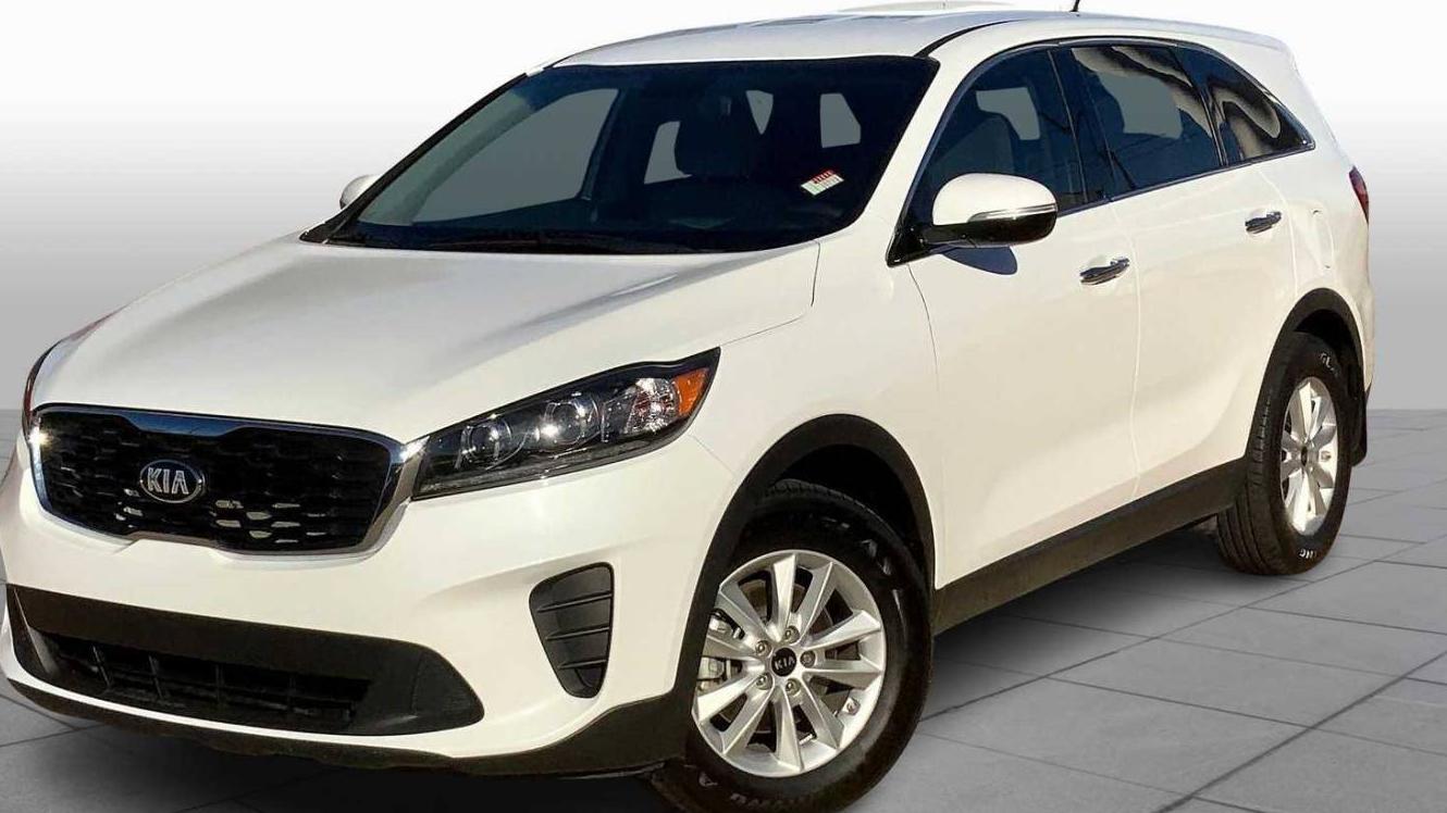 KIA SORENTO 2019 5XYPG4A30KG491659 image