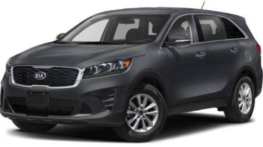 KIA SORENTO 2019 5XYPGDA54KG487681 image