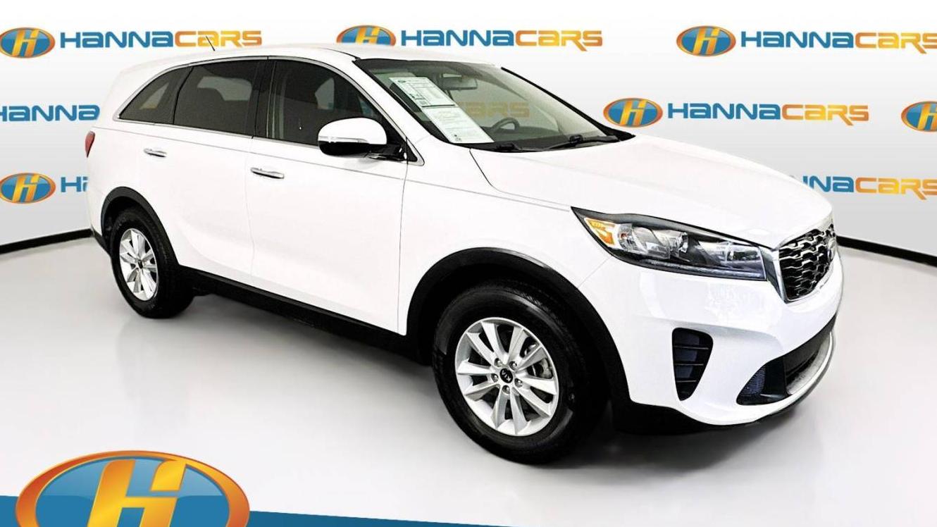 KIA SORENTO 2019 5XYPG4A35KG497568 image