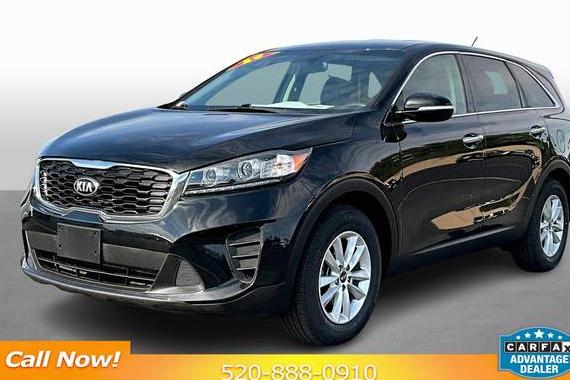 KIA SORENTO 2019 5XYPG4A35KG565786 image