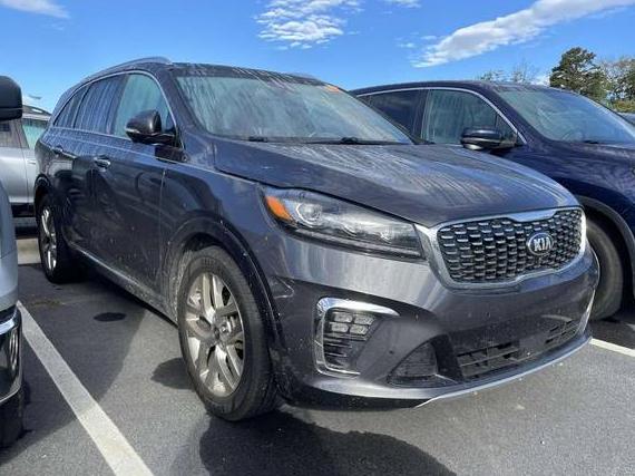 KIA SORENTO 2019 5XYPK4A55KG450833 image