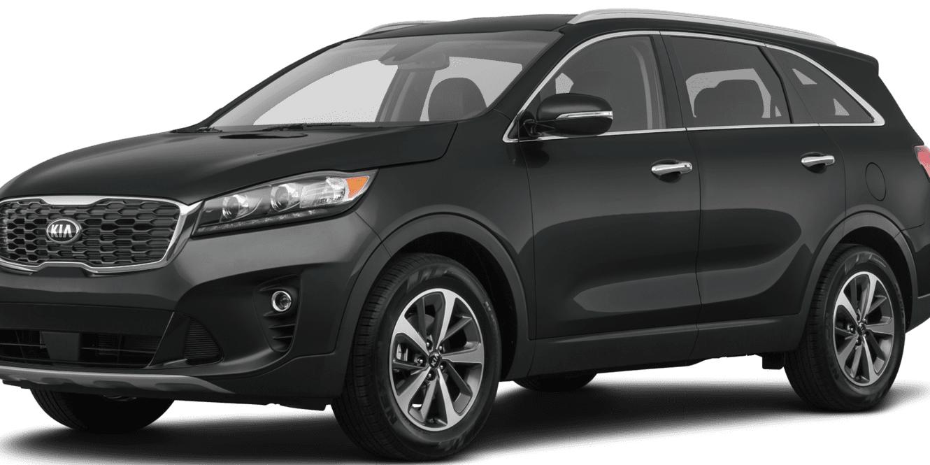 KIA SORENTO 2019 5XYPKDA53KG455951 image