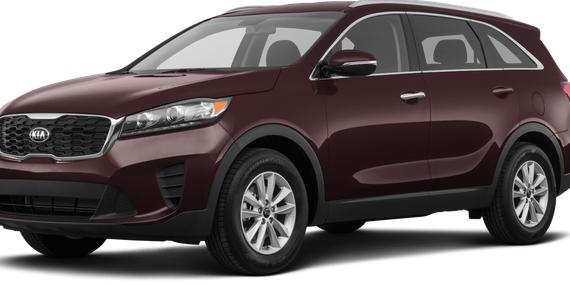 KIA SORENTO 2019 5XYPG4A35KG557137 image