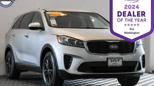 KIA SORENTO 2019 5XYPG4A39KG582297 image