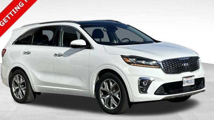 KIA SORENTO 2019 5XYPK4A53KG446800 image