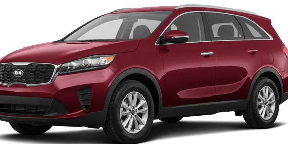 KIA SORENTO 2019 5XYPGDA55KG572044 image