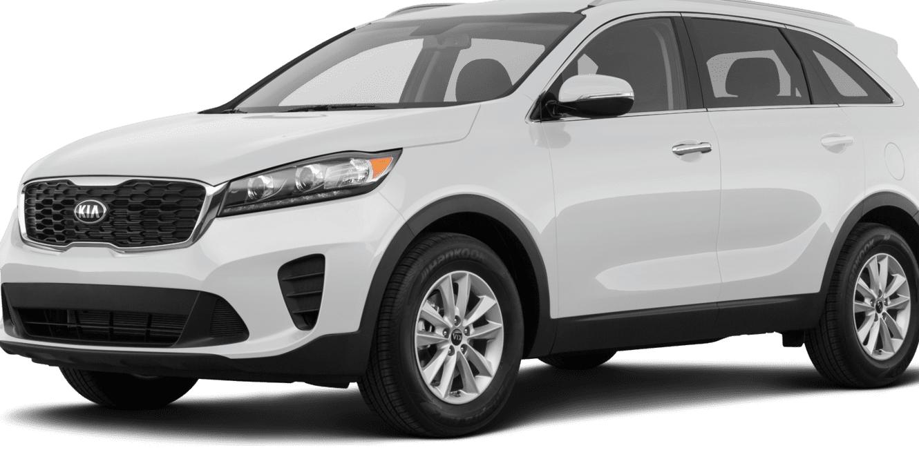 KIA SORENTO 2019 5XYPG4A55KG570889 image